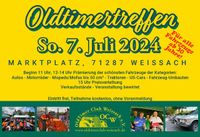 21. Oldtimertreffen 71284 Weissach am So. 07.07.2024 ab 11:00 Uhr Baden-Württemberg - Weissach Vorschau