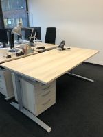 150 x Steh-Sitz-Schreibtisch - Bürostuhl - Sideboard - Büromöbel Hannover - Nord Vorschau