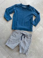 H&M Hose Shorts 92 Jakoo Jako-o Shirt 92 98 Set dunkelblau gestre Sachsen - Pirna Vorschau