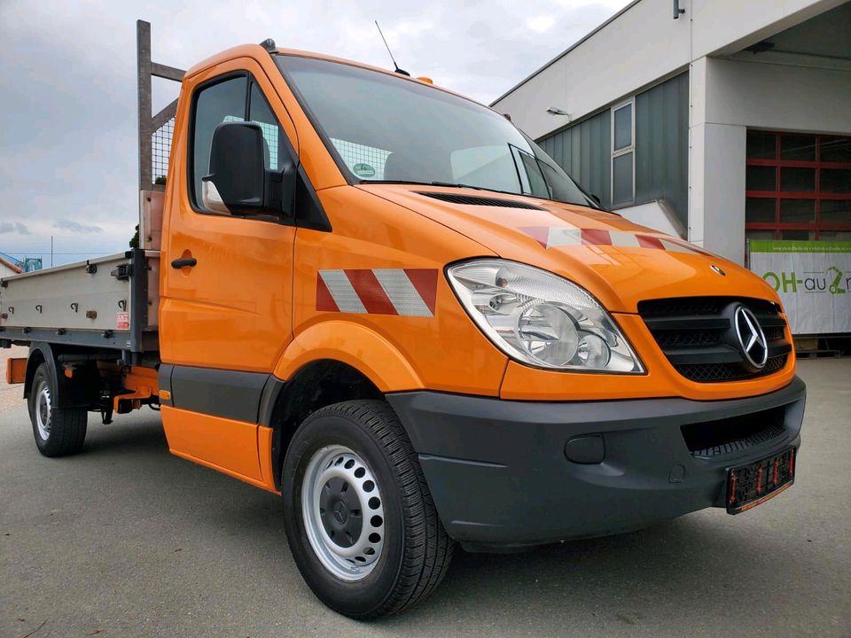 Mercedes Sprinter / Klima / 3-Seiten Kipper / Behördenfahrzeug in Ponitz