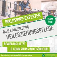 Ausbildung Heilerziehungspfleger:in (m/w/d) Niedersachsen - Hermannsburg Vorschau