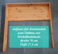 Wickelaufsatz von Ikea für Kommoden Mecklenburg-Vorpommern - Greifswald Vorschau