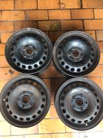 4 x Stahlfelgen VW AUDI 6Jx15 ET37 LK 5 x112 Sachsen-Anhalt - Barleben Vorschau