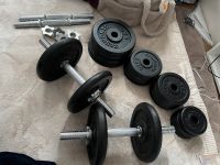 Kurzhanteln Scheiben Gewichte Training Hessen - Wiesbaden Vorschau