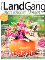 ✺ Landgang Nr. 5 / 2020 Herbstzeit Natur Reet Deko DIY * 2,50€ Schleswig-Holstein - Schleswig Vorschau