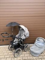 Kinderwagen mit Babywanne & Sportaufsatz und viel Zubehör Baden-Württemberg - Elzach Vorschau