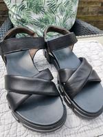 Paul Green Sandalen Gr 6 schwarz 39 TOP Nordrhein-Westfalen - Recklinghausen Vorschau
