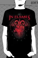 In Flames T-Shirts Baphomet in Grösse L und XL Nordrhein-Westfalen - Ahlen Vorschau