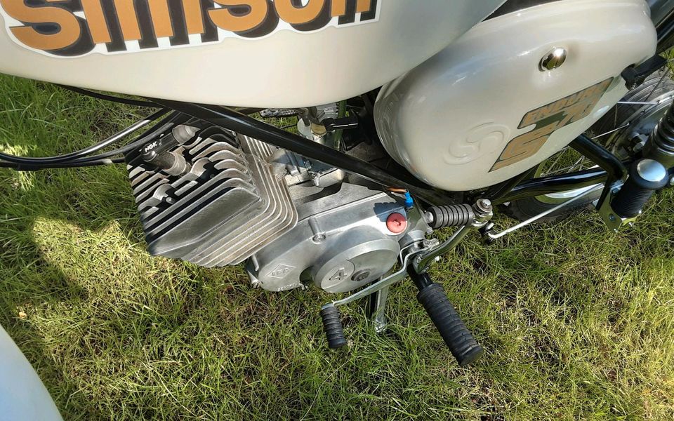 SIMSON S51 Enduro Verkauf Tausch -Lada-Wolga u.s.w. in Borkwalde