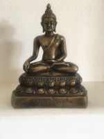 Buddha Bronze/Messing Figur hochwertig Bayern - Dasing Vorschau