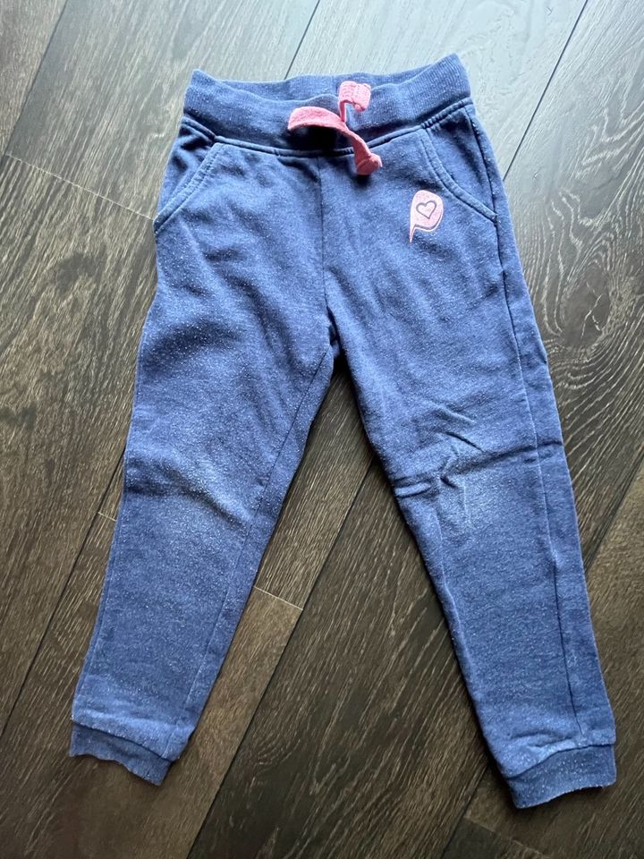 Mädchen | Hose | Jogginghose | Sweathose | 2er Set | Gr. 110 in Bokensdorf