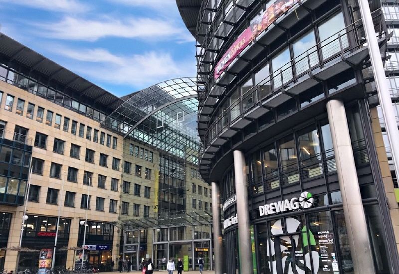 Repräsentative Bürofläche mit ca. 1.090 m² im World Trade Center zur Miete in Dresden