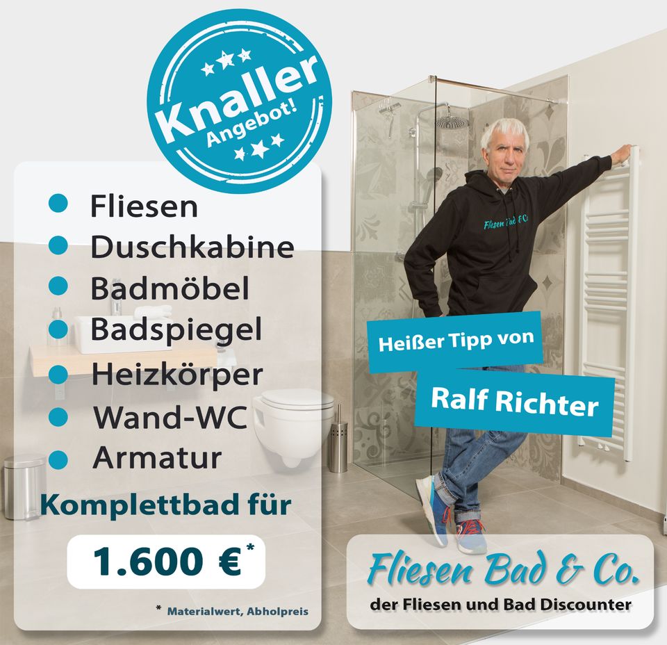 Knaller Angebot!  Komplettbad für 1.600 € Neu und top Qualität in Essen