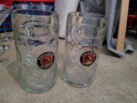 Paulaner München Bierglas Humpen Maßkrug 1Liter Schleswig-Holstein - Rieseby Vorschau