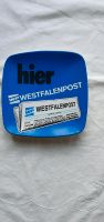 Alter Zahlteller/WP WESTFALENPOST Baden-Württemberg - Ortenberg Vorschau