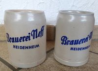 Antiker Bierkrug der Brauerei Neff (0,5 Liter) Eulenhof bei Plüderhausen - Plüderhausen Vorschau