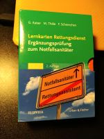 Lernkarten Rettungsdienst  Ergänzungsprüfung zum Notfallsanitäter Hessen - Linden Vorschau