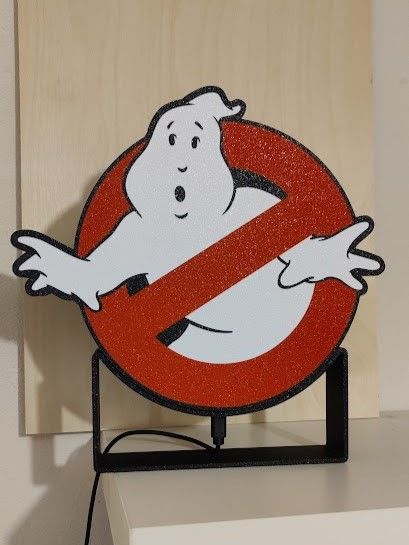 Ghostbusters Lightbox Leuchtkasten in Pfungstadt