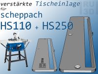 verstärkte Premium Tischeinlage f. Scheppach HS 110 u. 250 Schleswig-Holstein - Glücksburg Vorschau