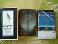 Bücherpaket: Gespenstergeschichten und 2 Romane (Clark) Sachsen - Stauchitz Vorschau