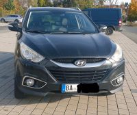 Hyundai ix35 Tucson Klima AHK Alufelgen Leder schwarz Benzin TÜV Bayern - Memmelsdorf Vorschau