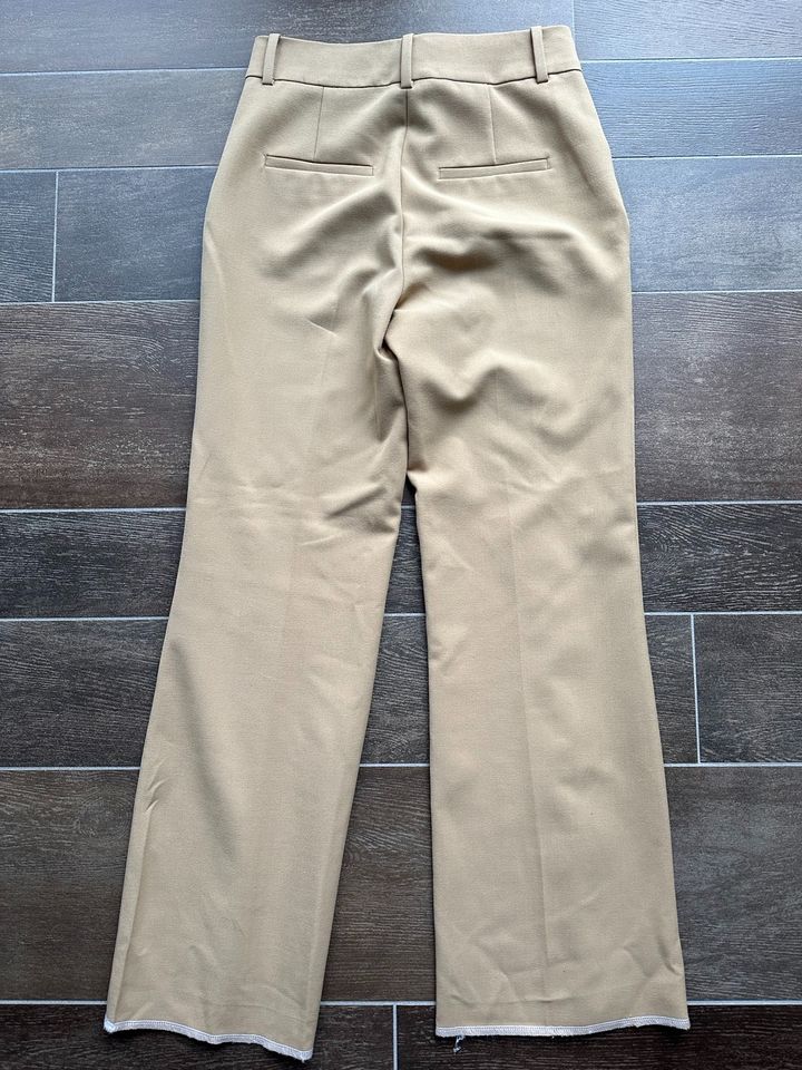 Zara Hose beige in Werne