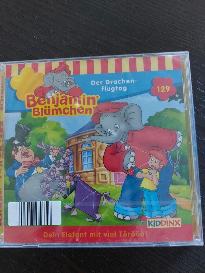 CD, Benjamin Blümchen CD, Benjamin und Bibi Blocksberg in Leipzig