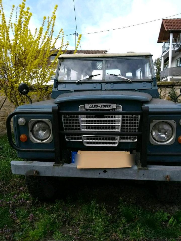 Land Rover Serie 3, SWB, Lhd Petrol, TÜV, H-Kennzeichen in Minfeld