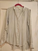Bluse Offwhite mit Punkten Hessen - Erlensee Vorschau