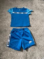Nike Trainingsanzug blau Baby Boy Junge neu Größe 80 86 18 Monate Bayern - Thalmassing Vorschau