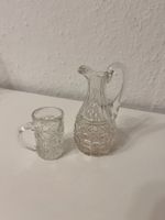 Kristallglas Karaffe Glas Vintage Sehr guter Zustand Stuttgart - Feuerbach Vorschau