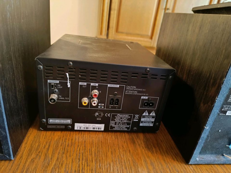 Pioneer X-CM31-T CD-Player Musikanlage Stereoanlage Lautsprecher in Bad Aibling