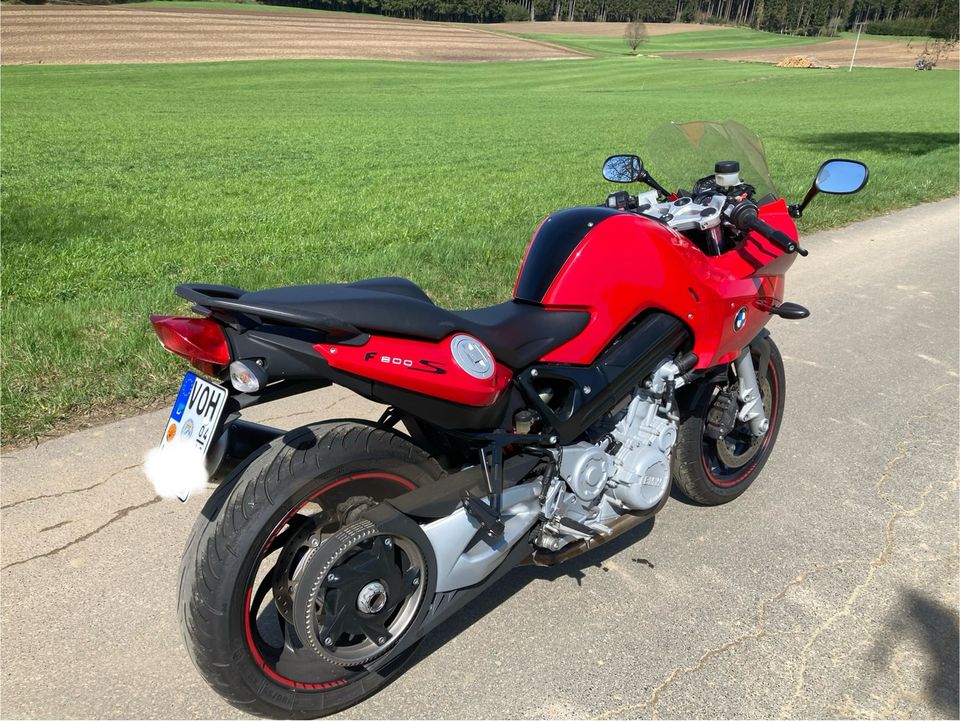 BMW F800 S / Akrapovic / Drossel A2 in Vohenstrauß