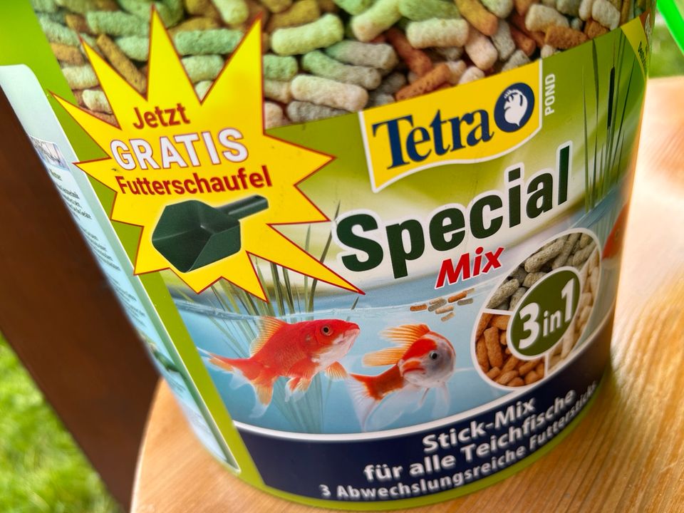 Tetra Fischfutter für Teichfische Sticks-Mix 700g/5l in Merseburg