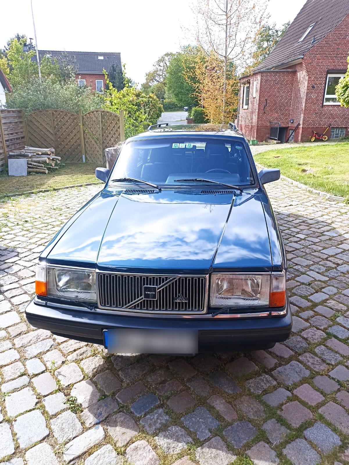 Abbildung des Autos Volvo 240 GL Kombi mit A…
