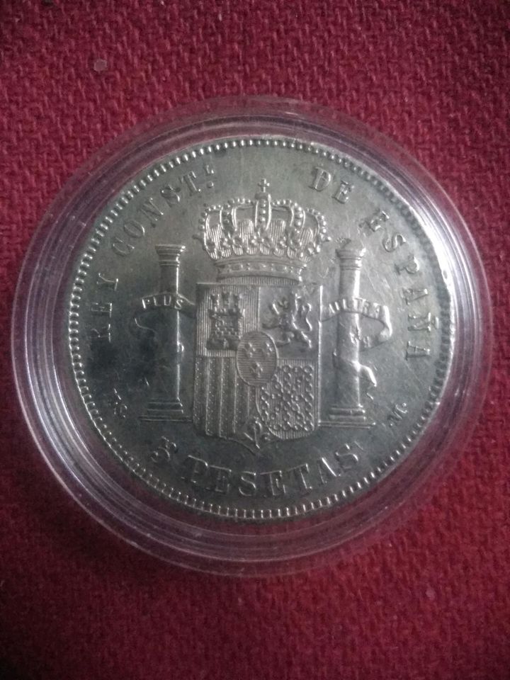 Span.Silbermünze in Sarstedt
