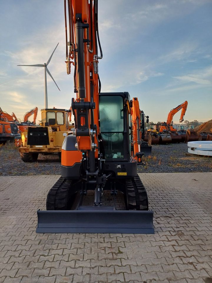 Doosan DX 55 R-7, 5,7 to. Minibagger Neu in Rheda-Wiedenbrück