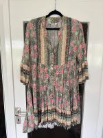 Sommerbluse Tunika Hängerchen Bluse Kleid Muster Blumen Gr. L/XL Nordrhein-Westfalen - Bad Salzuflen Vorschau