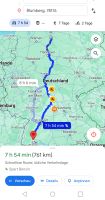 Mitfahrgelegenheit Hamburg- Würzburg- Stuttgart u zurück 19.6. Niedersachsen - Hanstedt Vorschau