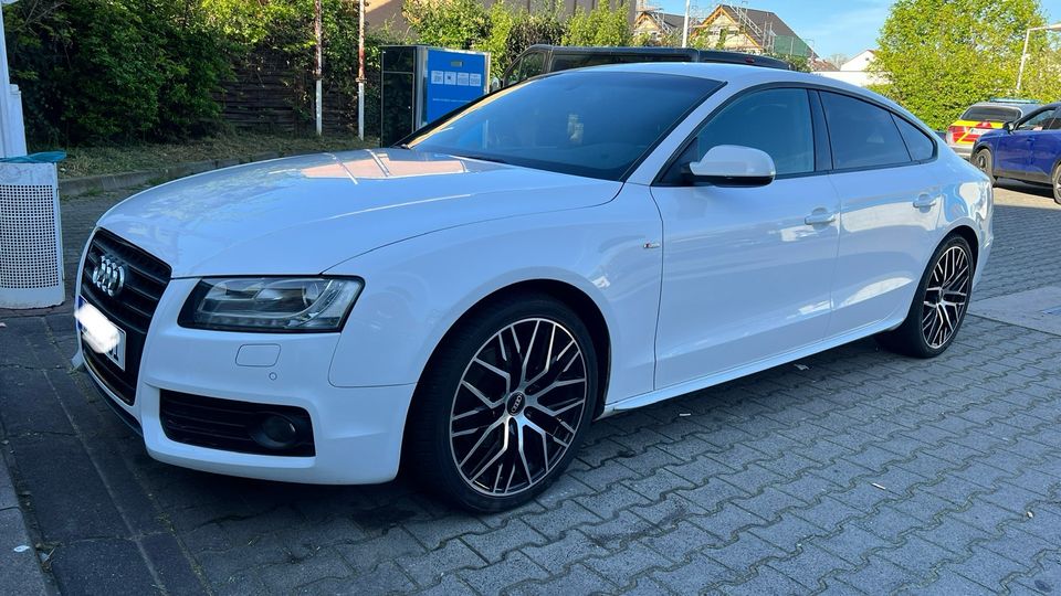 Audi A5 3x s line TDI 2011 in Wiesbaden