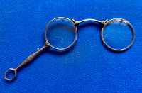 Antike Lorgnon Stielbrille Lorgnette Sehhilfe 935 Silber Brandenburg - Hennigsdorf Vorschau