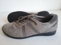 Damen Schuhe Sneaker ECCO Gr 38 grau Echtleder Duisburg - Friemersheim Vorschau