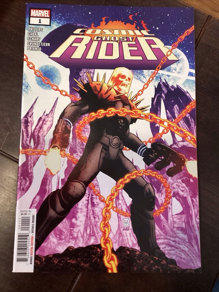 Ghost Rider #1 + Variant Cover  Marvel Comics in Hamburg