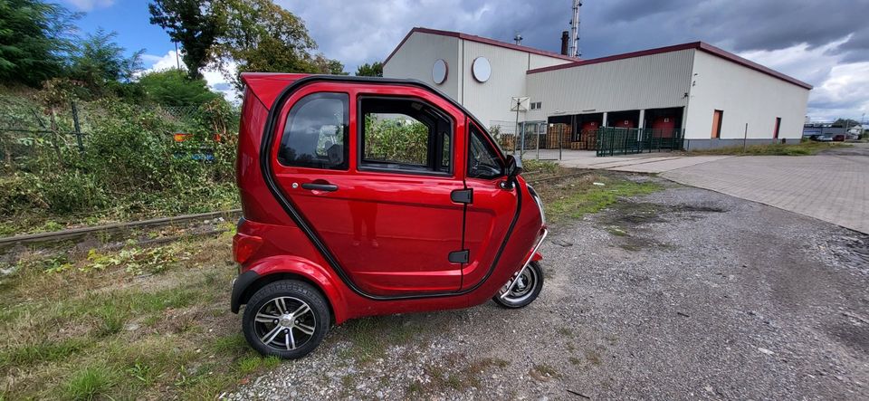 E-go! eK3 Kabinenroller Seniorenmobil Mopedauto E-Auto 25-45km/h in Gelsenkirchen