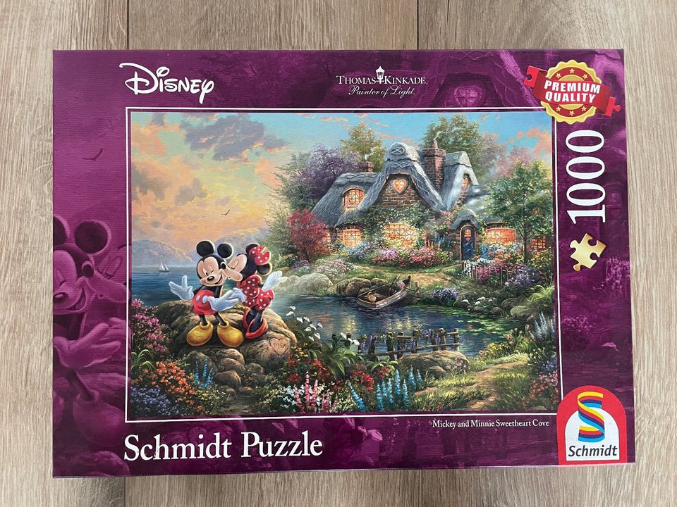 Diverse Puzzle - 1000 Teile - Ravensburger und Schmidt in Emstek