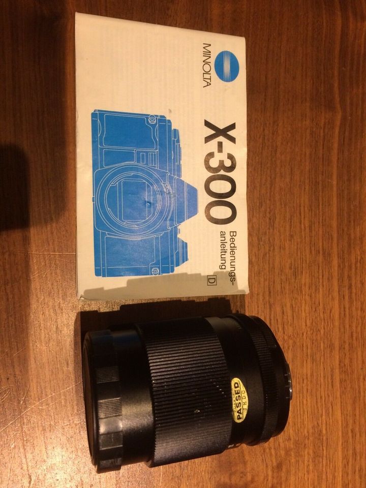 Minolta x-300, carena Mini Zoom 70, Kamera, objektiv in Bayreuth