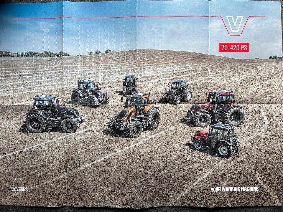 Valtra Poster in Amberg