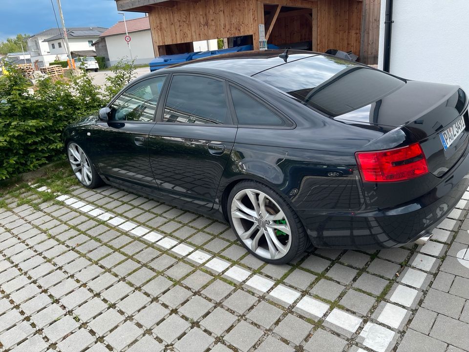 Audi A6 3.0 TDI/ASB Quattro,soft clous,webasto,bixenon,F1,Luft in Passau