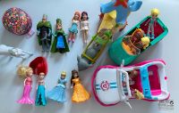 Polly Pocket Sammlung (Prinzessinnen, Vintage, Mattel + Zubehör) Leipzig - Marienbrunn Vorschau