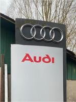 Audi Pylon Werbeschild Leuchtreklame Niedersachsen - Amelinghausen Vorschau